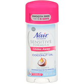 Nair Glides Away Sensitive Formula Hair Removal Cream (3.3 oz / 93 g)