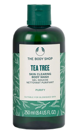 THE BODY SHOP TEA TREE SKIN CLEARING BODY WASH PURIFY 250ML - Kunchals