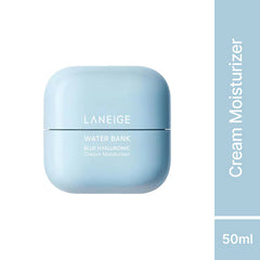 LANEIGE WATER BANK BLUE HYALURONIC CREAM MOISTURIZER (50ML).