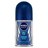 Nivea Men Fresh Active Deodorant Roll On (50 ml)