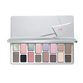 cheeryep (QIANYAN) 16-Color Natural Star Eye Shadow Palette - # 07 "Closer"