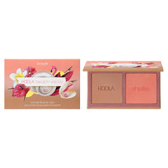 BENEFIT HOOLA BEACH VACAY BRONZER & BLUSH DUO 25G