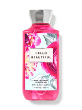 BATH & BODY WORKS HELLO BEAUTIFUL SHEA & VITAMIN E SHOWER GE
