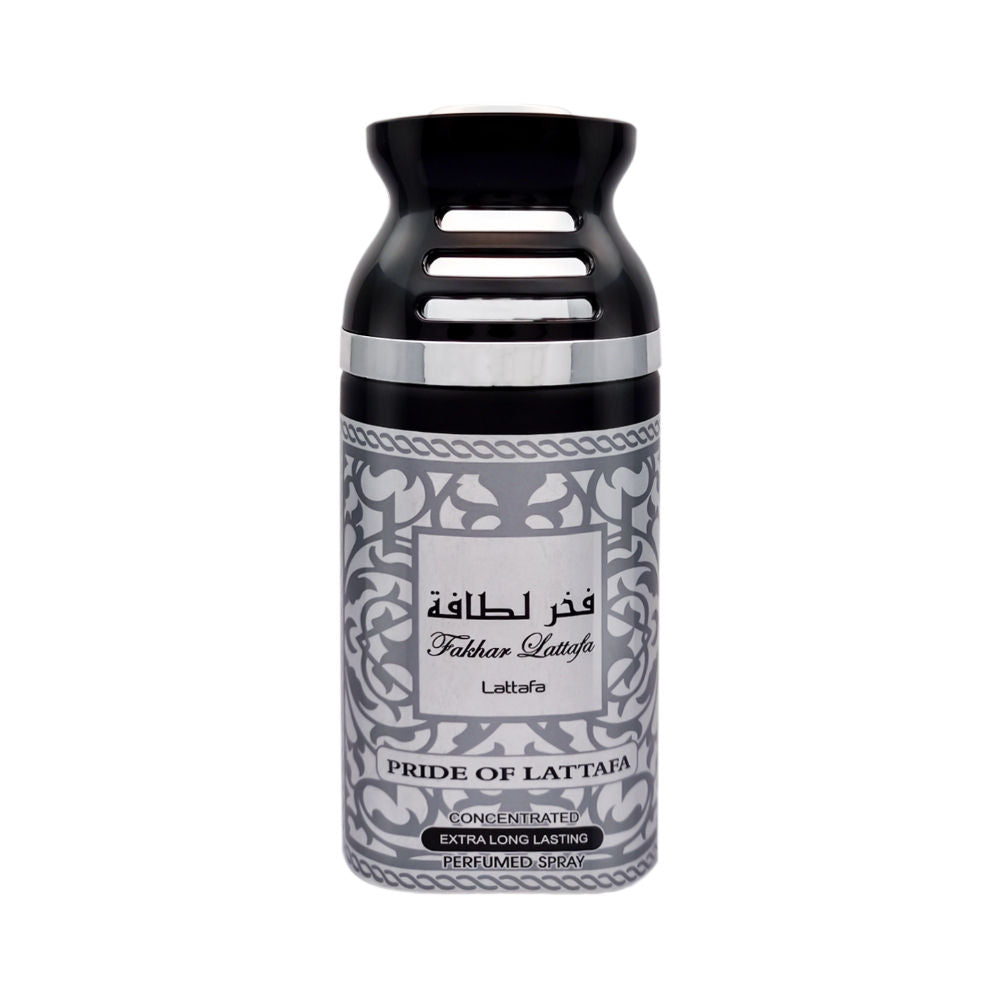 Lattafa Fakhar Pride Of Lattafa Concentrated Extra Long Lasting Perfumed Deodorant - 250mL