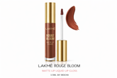 LAKME ROUGE BLOOM MATTE LIP LIQUID LIP GLOSS 3.5ML 301 MOCHA