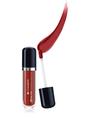 Chambor Extreme Wear Transferproof Liquid Lipstick Make up - Dark Amber 464 - 6mL