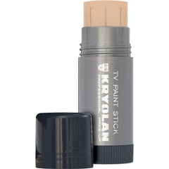 KRYOLAN PROFESSIONAL TV PAINT STICK IVORY - 25 G