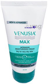 Dr. Reddy's Venusia Max Intensive Moisturizing Cream (150g)