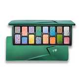 cheeryep (QIANYAN) 16-Color Natural Star Eye Shadow Palette -# 08 "Ambition"