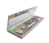 Sedell Paris Charming Eyeshadow Appearing Natural Healthy Perfect Mini 6 Colors Eyeshadow Palette 12g
