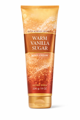 BATH & BODY WORKS WARM VANILAA SUGAR BODY CREAM 226G