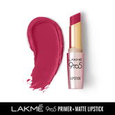 LAKME LIP TATTOO MATTOO MATTE SLIM STICK 9 TO 5 MP5 MAROON M