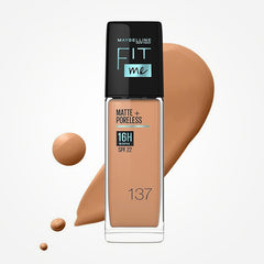MAYBELLINE FIT ME FOUNDATION 137