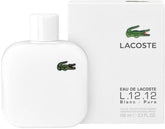Lacoste L.12.12 Blanc (Pure White) Eau de Toilette for Men (100ml)