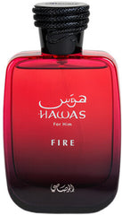 Rasasi Hawas Fire Eau De Parfum Spray – 100ml