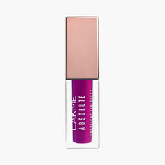 Lakme Absolute Spotlight Lip Gloss Plum Magic - 4 ml