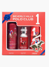 Beverly Hills Polo Club Sport No. 1 3-Piece Gift Set for Men
