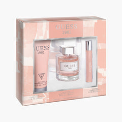 GUESS 1981 EDT GIFT SET PACK OF 3