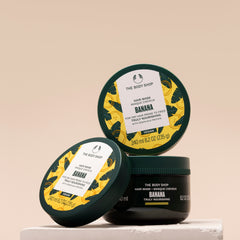 THE BODY SHOP BANANA HAIR MASK TRULY NOURISHING 240ML