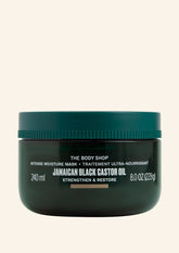 THE BODY SHOP JAMAICAN BLACK CASTOR OIL STRENGTHEN & RESTORE 240ML