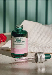 THE BODY SHOP VITAMIN E BI-PHASE MOISTURE SERUM 30ML