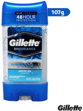Gillette Endurance Arctic Ice Antiperspirant Deodorant Clear Gel (107g)