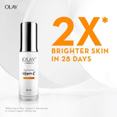 Olay Vitamin C Super Serum With 99% Pure Niacinamide - 30mL