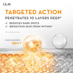 Olay Vitamin C Super Serum With 99% Pure Niacinamide - 30mL
