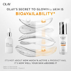 Olay Vitamin C Super Serum With 99% Pure Niacinamide - 30mL