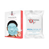 O3+ D-Tan Facial single use Kit peel of mask