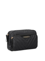 VICTORIA GLAM BAG COSMETIC BLACK-11185431001C