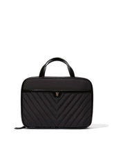VICTORIAS SECRET TRAVEL TOILETRY BAG BLACK 11241162005J