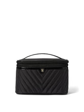 VICTORIA SECRET EXPRESS TRAIN CASE BLACK 11241163005J