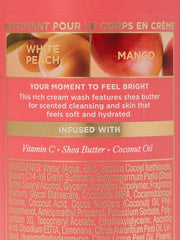 VICTORIA SECRET WHITE PEACH MANGO CREAM BODY WASH 296ML