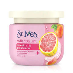 St.Ives Radiant Bright Vitamin C & Pink Lemon Creamy Scrub 300g
