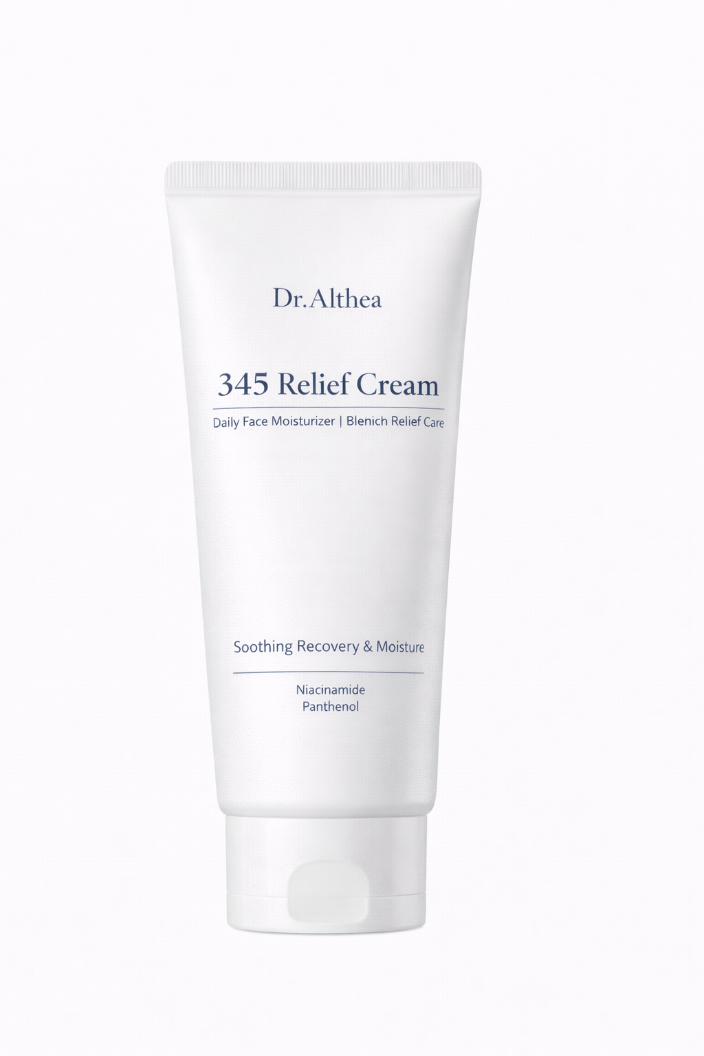Dr.Althea 345 Relief Cream | Daily Face Moisturizer | Blemish Relief Care | Soothing Recovery & Moisture with Niacinamide, Panthenol - Kunchals
