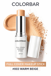 COLORBAR FULL COVER MAKEUP STICK WITH SPF 30 9G 003 WARM BEI