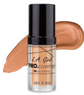 L.A. Girl PRO. Coverage HD Long Wear Illuminating Liquid Foundation – Natural (28ml)