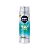 Nivea Men Fresh Kick Shaving Foam (200ml)