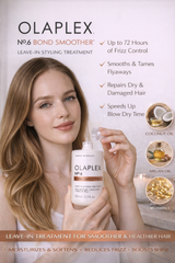 OLAPLEX BOND SMOOTHER NO-06 LEAVE IN STYLING TREATMENT 100ML - Kunchals