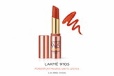 LAKME 9TO5 POWERPLAY PRIMING MATTE LIPSTICK 3.6G MM3 SANMG