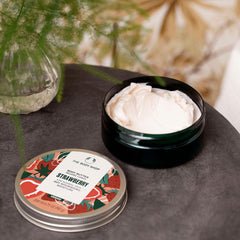 THE BODY SHOP STRAWBERRY 96H NOURISHING MOISTURE BODY BUTTER