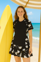 Midnight Petal Swim Set