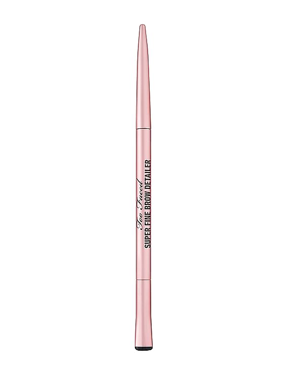 TOO FACED Super Fine Brow Detailer Eyebrow Pencil - Soft Black