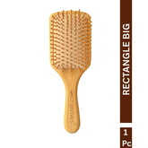 OROSSENTIALS WOODEN HAIR BRUSH-ORO-011