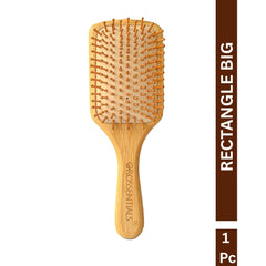 OROSSENTIALS WOODEN HAIR BRUSH-ORO-011
