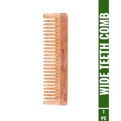 OROSSENTIALS KACCHI NEEM WOOD COMB ORO-008 - Kunchals