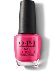 OPI Nail Lacquer in the shade Pink Flamenco (0.5 oz, #NLE44)