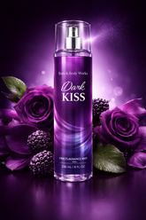 BATH & BODY WORKS DARK KISS BODY MIST 236ML