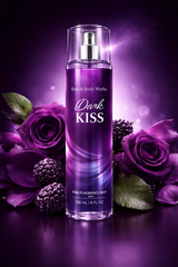 BATH & BODY WORKS DARK KISS BODY MIST 236ML